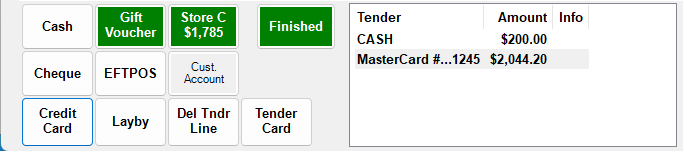 A screenshot of a credit cardDescription automatically generated