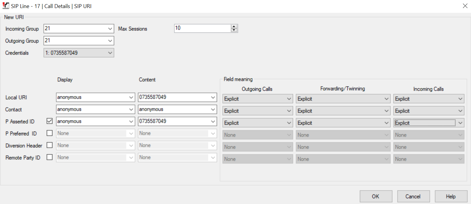 A screenshot of a computerDescription automatically generated with medium confidence