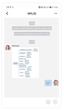 Graphical user interface, text, application, chat or text messageDescription automatically generated