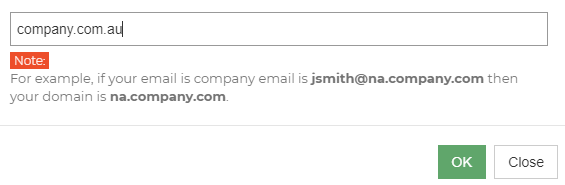 Graphical user interface, text, application, emailDescription automatically generated