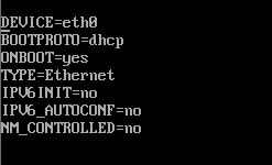 A black screen with white textDescription automatically generated