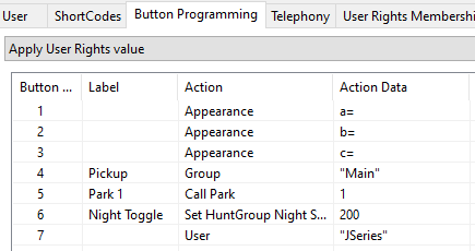 Graphical user interface, tableDescription automatically generated