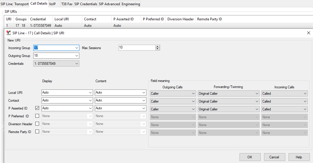Graphical user interface, tableDescription automatically generated