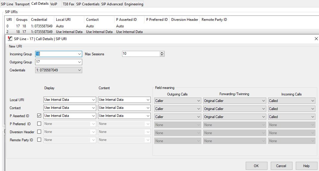 Graphical user interface, tableDescription automatically generated