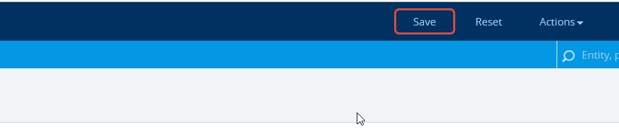 A blue and white rectangle with a black arrowDescription automatically generated