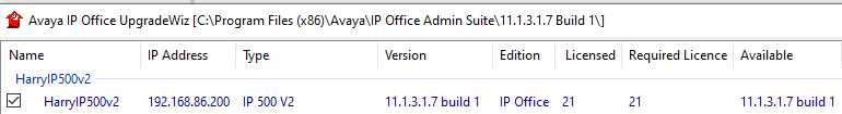 A screenshot of a computer programDescription automatically generated