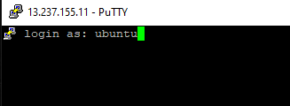 A black and green screen with white textDescription automatically generated
