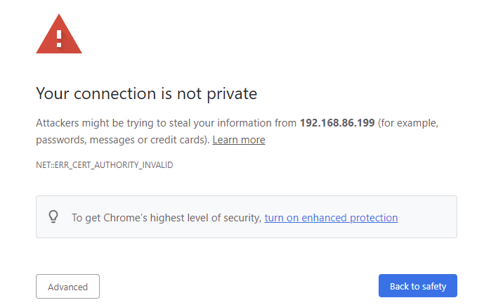 A screenshot of a computer errorDescription automatically generated with low confidence
