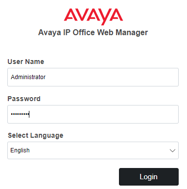 A screenshot of a login screenDescription automatically generated with medium confidence