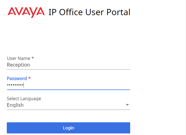 A screenshot of a login screenDescription automatically generated with medium confidence