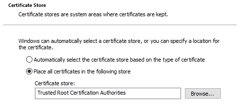 A screenshot of a certificateDescription automatically generated with low confidence