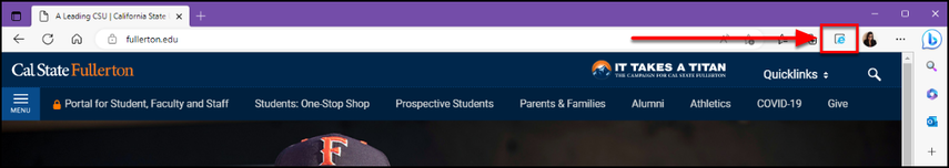 enable IE mode for a webpage