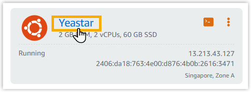 A hand pointing at a buttonDescription automatically generated