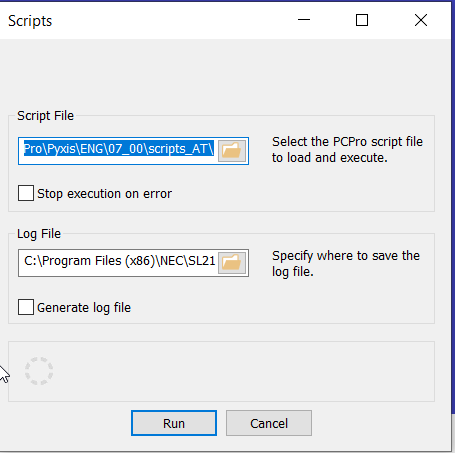 A screenshot of a computer programDescription automatically generated