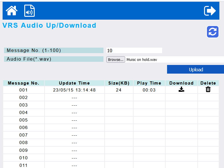 A screenshot of a music applicationDescription automatically generated