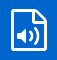 A white line on a blue backgroundDescription automatically generated