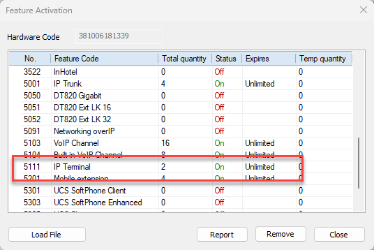 Graphical user interface, tableDescription automatically generated