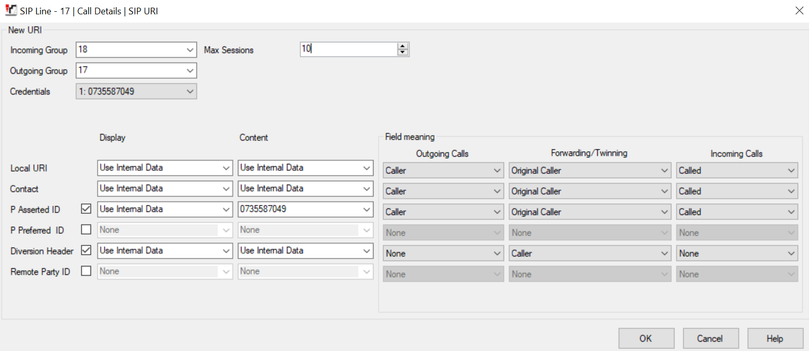 A screenshot of a computerDescription automatically generated with medium confidence
