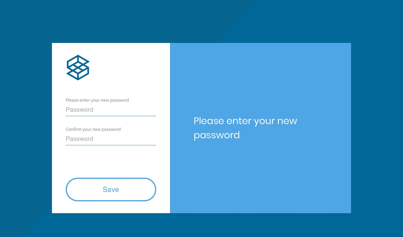 Syngency Login Screen