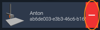 BuildBee delete printer