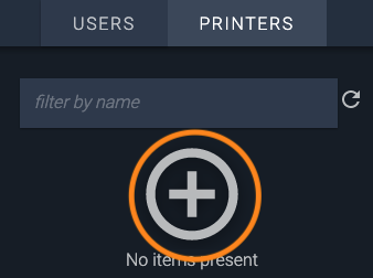 BuildBee add printers