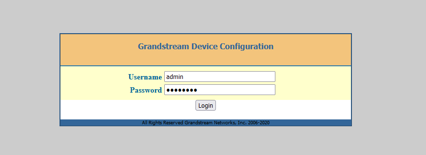 A login box with a number and a box on itDescription automatically generated