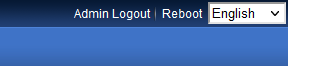 A blue screen with white textDescription automatically generated