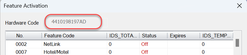 Graphical user interface, application, tableDescription automatically generated