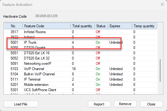 Graphical user interface, tableDescription automatically generated