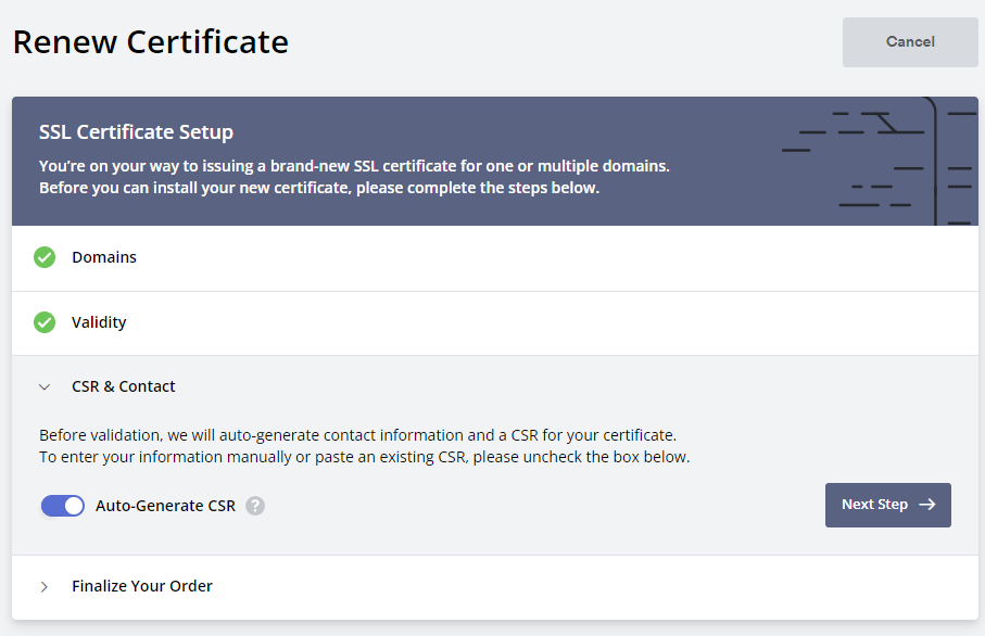 A screenshot of a certificateDescription automatically generated