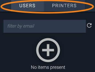 BuildBee edit users printers
