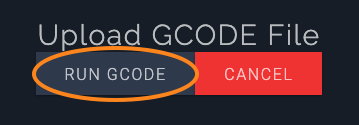 BuildBee run GCODE