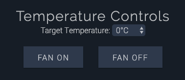 Buildbee temperature controls