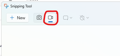 Record your Screen and Audio using Snipping Tool