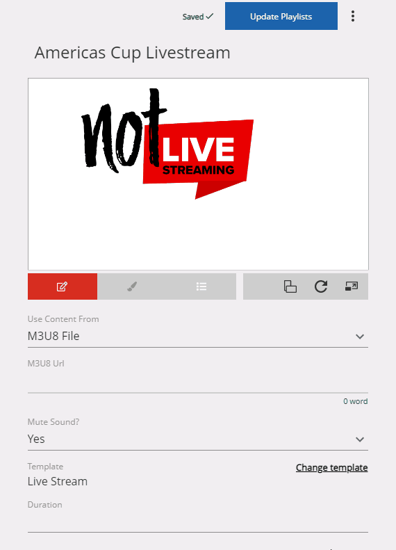 livestream