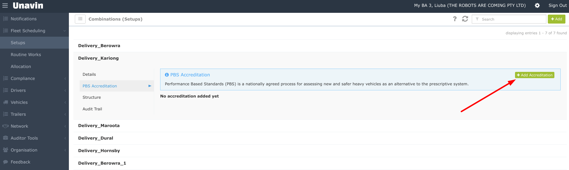 How to add PBS Approval to the Setup.