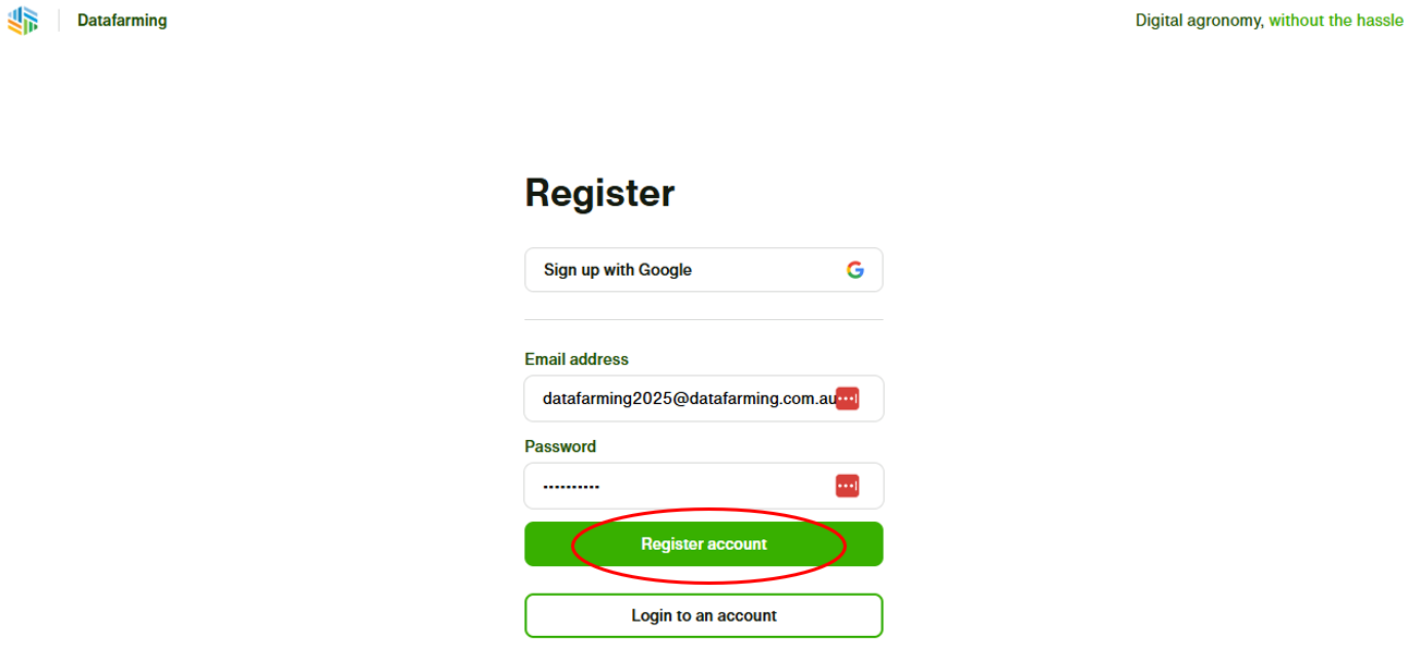 A screenshot of a login form

AI-generated content may be incorrect.