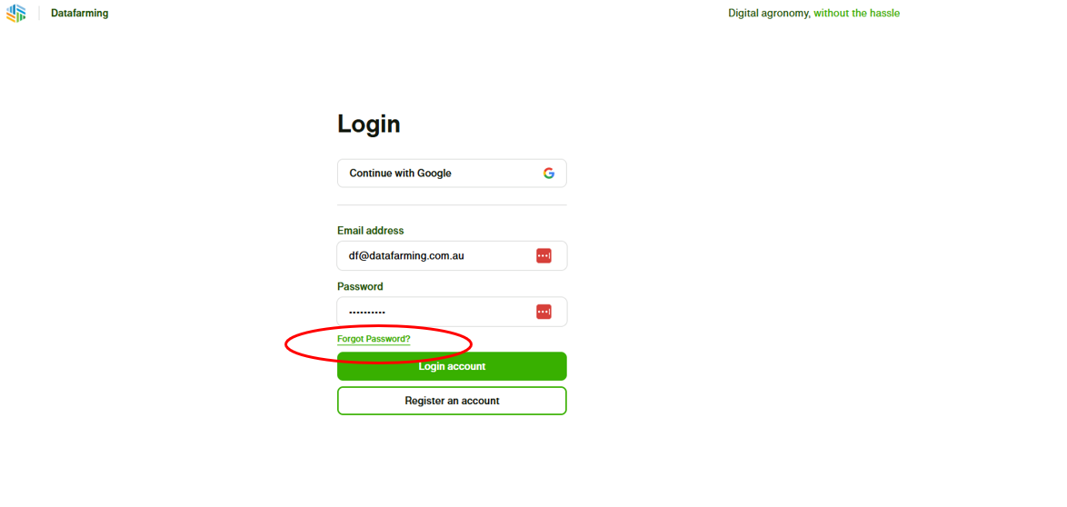 A screenshot of a login page

AI-generated content may be incorrect.