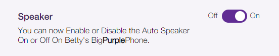 Enable Auto answer to Speakerphone 