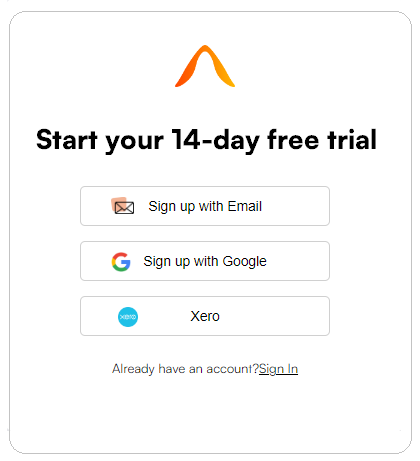 sign-up